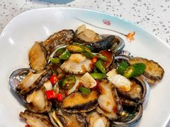 麻辣小鲍鱼-巧克力渔家.小船海鲜胶东菜(万平口店)