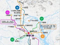 -番禺广场(市桥街道)