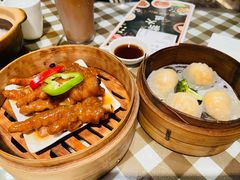 w招牌蒸凤爪-新大咀港式茶餐厅(宝山万达店)