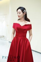 -派丽莫Pellimo原创设计婚纱品牌