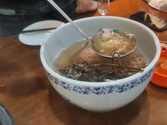 -胡须哥网红竹筒菜