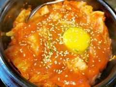 泡菜石锅拌饭-炙韩料理·部队锅专门店