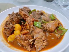 板栗烧鸡-翠茗农庄土菜馆(天目湖店)
