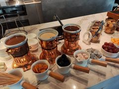 -北京港澳中心瑞士酒店·瑞士咖啡厅·自助餐