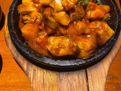 石板鳕鱼-鑫日千里马朝鲜族小馆(总店)