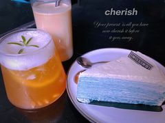 蜜桃冰茶-Willing·Coffee&Brunch&Dinner(万达店)