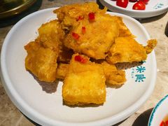 椒盐鱼骨-淘米捞·米汤脆鲩鱼火锅(福田皇岗店)