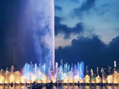 -东港音乐喷泉广场