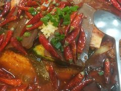 -探鱼·鲜青椒爽麻烤鱼(天河优托邦店)