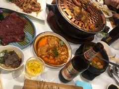 -崔英子朝韩民俗风味烤肉烤串城(大东店)