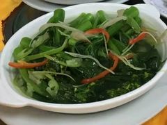 上汤菜心-翠景湾脆鱼轩·中山脆肉鲩(井岸17年老店)