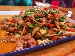 霸王兔.-兔槽江湖菜·重庆璧山兔(水围店)