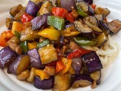 茄子肉丁拌面-文三里屯面馆(三里屯店)