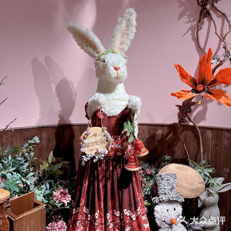 献给爱丽丝✔我的梦中西餐厅