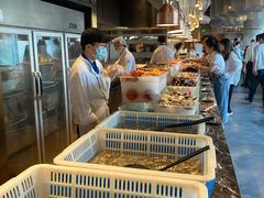自助取餐区-星伦多自助料理·涮烤一体(杭州来福士店)