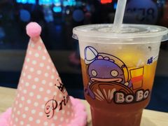 霸王杯一颗柠檬茶-85度C(深圳佳宁娜店)