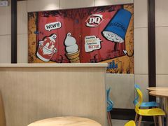 用餐区-DQ·蛋糕·冰淇淋(绿宝店)