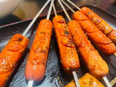 -老大烧烤海鲜城(秦安街店)