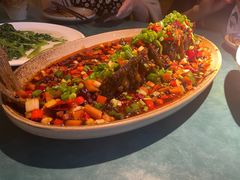 干烧江团-不相离盐帮菜(郎园店)