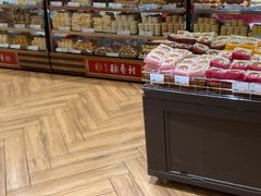 面包甜点陈列柜-北京稻香村(华堂商场店)