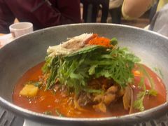 -喇喇排骨火锅·传统韩式脊骨汤(望京西园总店)