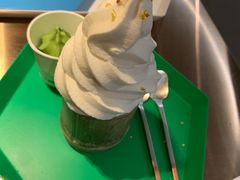 茉莉花冰淇淋-茶是一枝花泡茶店