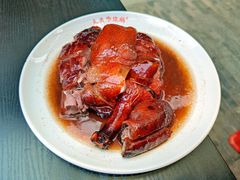 烧鹅四分之一只-黄连大头华烧鹅店(大良店)