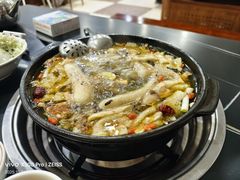 -江川野生菌火锅铜锅鱼(贵清火锅店)