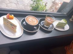 -black rainbow coffee