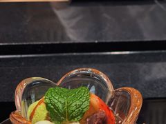 自制冰淇淋球甜点-奈良本寿司(永嘉路店)