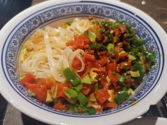干拌岐山面-永明岐山面(高新店)