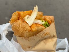 -小红车炸蛋葱油饼