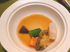 日式秘制鲍鱼-都会尚膳·海鲜自助餐厅(重庆万豪酒店)