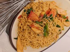 炒方便面-老杨太太烧烤(文化广场店)