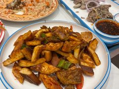 风味炒馕-石榴花新疆清真餐厅(莫愁湖店)