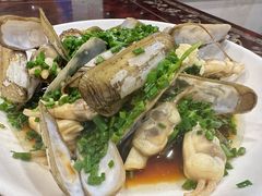 葱油蛏子-春江酒楼(海宁盐官环城南路店)