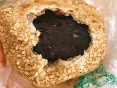 豆馅火烧-老回回饺子馆(海洋馆店)
