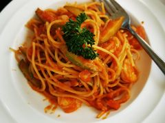 意大利传统大虾意面-安妮意大利餐厅(世贸天阶店)