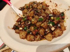 拦肉炒凉粉-大厨小馆(华阳城店)