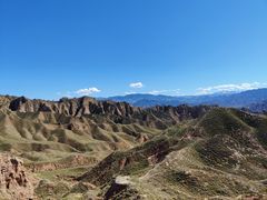 -冰沟丹霞旅游景区