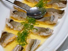 甘树子鸡油蒸大黄鱼-A One Kitchen·南京精菜馆(晶丽酒店店)