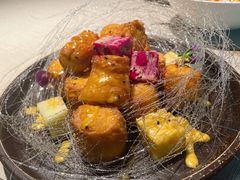 鸟巢金箔油条虾-解香楼(八盘岭路店)