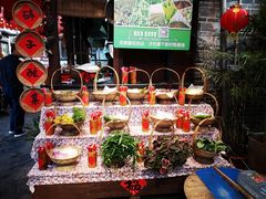 蔬菜档-客家大院·非遗赣南客家菜(郁孤台店)