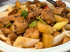 新疆大盘鸡-汗腾格里·风味餐厅(新疆驻京办店)