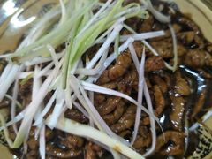 酱肉丝-君华饭店·腊排铜火锅