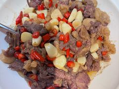 小炒花龙-辣可可·现炒黄牛肉(皇庭广场店)