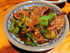 炒猪肝-老外婆本帮面(塔城路店)