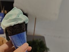 海盐冰淇淋-小大董·烤鸭(观景餐厅·南京西路店)