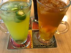 蜜桃红茶-必胜客(长安店)