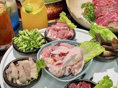 -得意咚瓜·顺德鱼生·冬瓜盅火锅